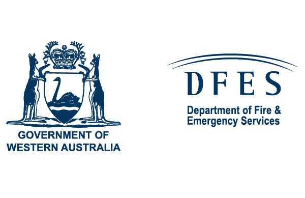Western Australia Department of FIre & Emergency Services logo