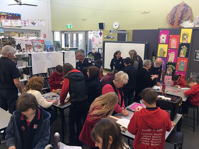 Community Helpers Day at Strathewen Primary School