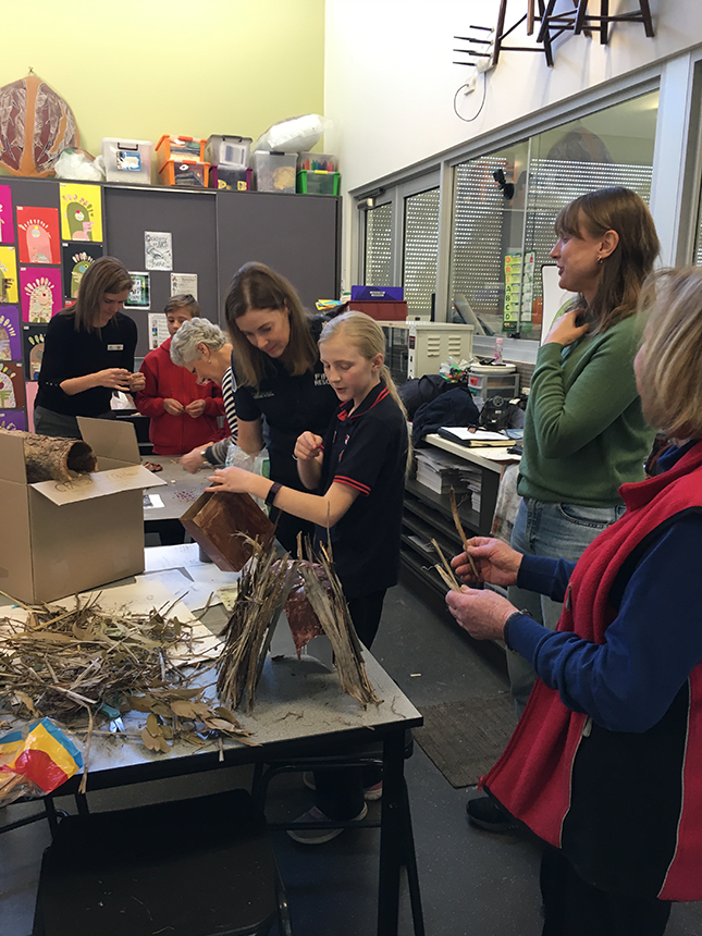 Strathewen Primary School fire education