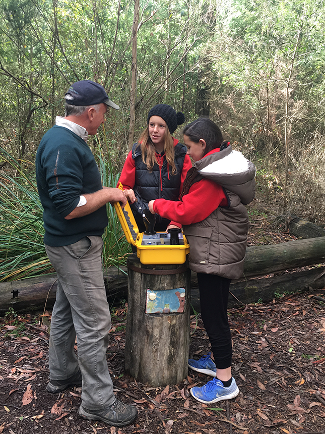 Strathewen Primary School fire education outdoor